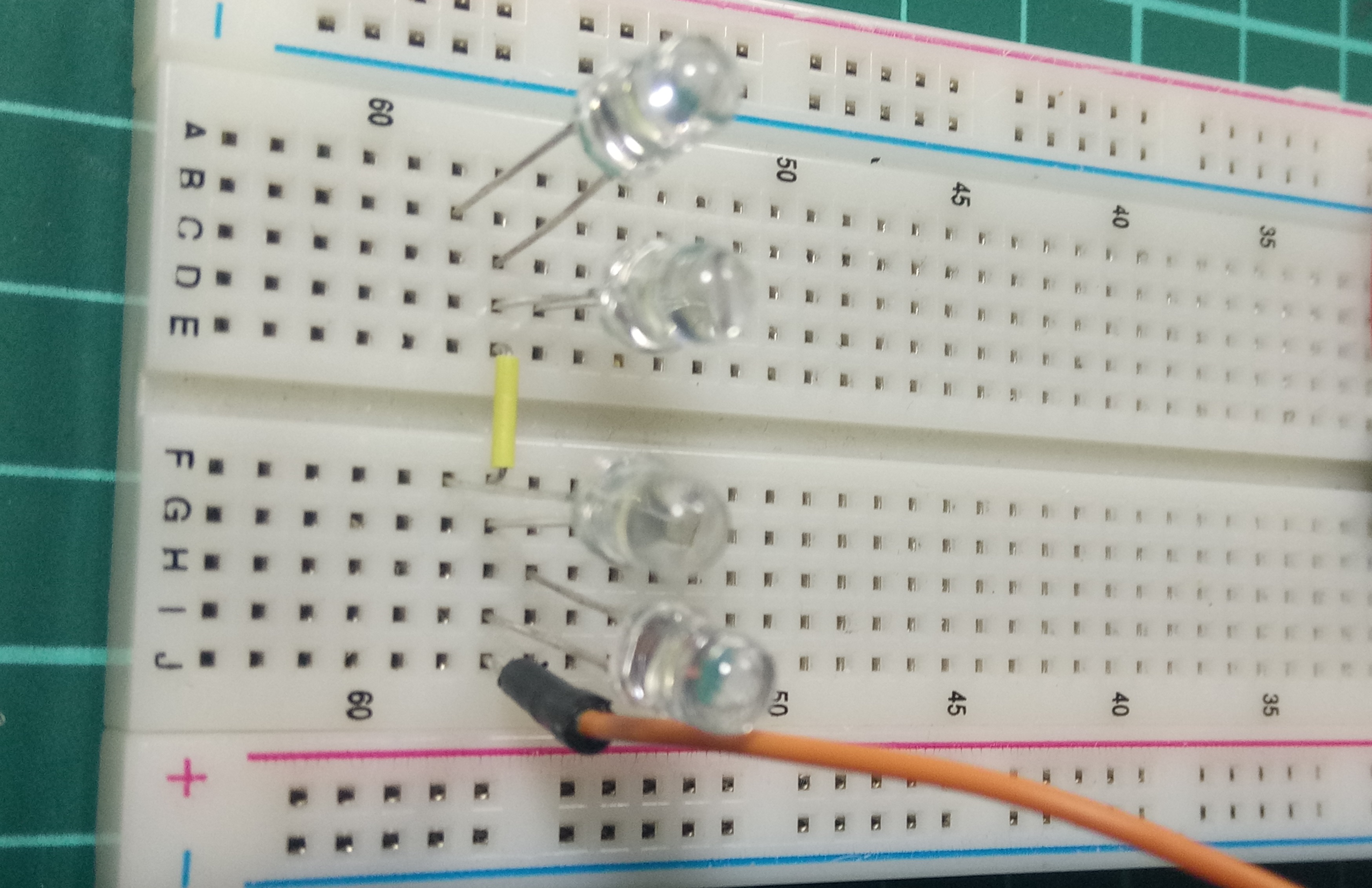 Arduino ve 74HC595 ile 4X4 LED MATRİS – Eğitim Şart