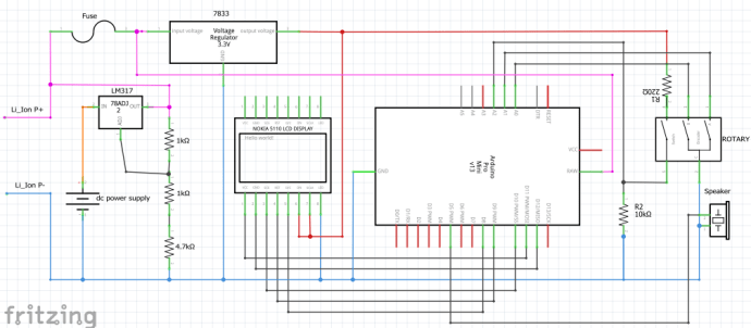 DEVRE SEMASI pro mini